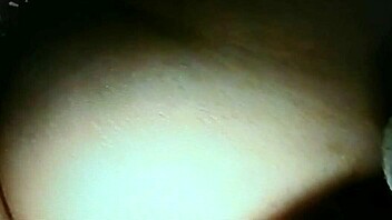 In this homemade scene, the blindfolded wife is fucked with a rabbit toy