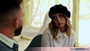 she is spending too much time to punish her with multiple orgasms lets see how far she can go