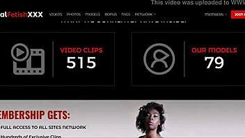 milian manson sucks papi in femdom interracial