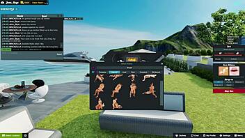 enjoying a tasty bbc in her pussy