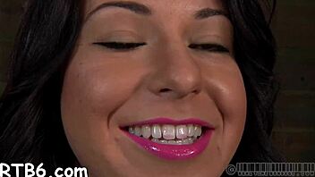 Intense BDSM film featuring incredible oral sex