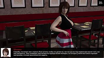 I'm playing Where the Heart Is part 6, and this slut gets anal fucked with big cock, cum everywhere!