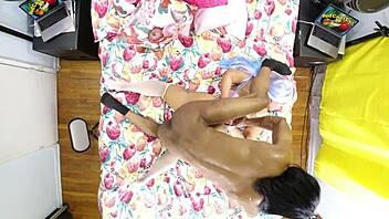 Vixen vanity behind the scenes with black christ's big black cock