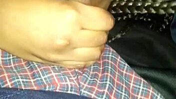 shy girl giving me wet sloppy head