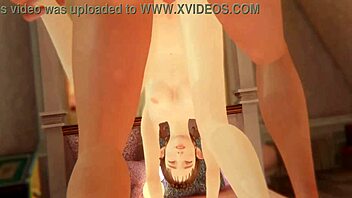 Phoenix, the erotic elf, in unfiltered 3D hentai, craves standing doggy style and intense intercourse