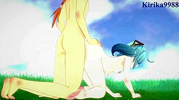 Faruzan, Layla, Aether Intense Sex