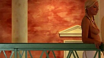 blonde enjoys anal at spa