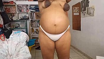 Shopping with Pregnant Lady at Commercial Store, Full Version on Xvideos Red! 🛒