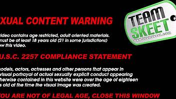 I'm checking out this small tits blonde teen Aaliyah Love in solo dildo sex interview