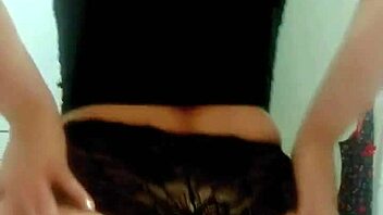 Naughty Little Japanese Stepdaughter Twerks Ass for Filming Stepfather in POV Anal Fuck