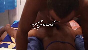 Intimate couple continues passionate session