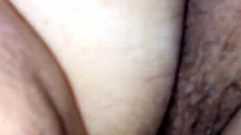 Woman unleashes fierce solo play with intense strokes