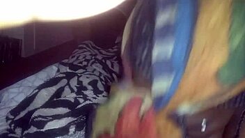 Can you handle this amazing head game on a monster cock?