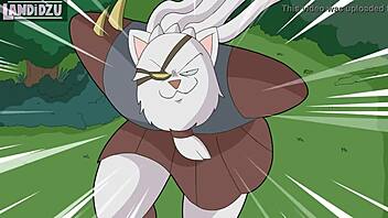 animation rengar meets irelia and ahri