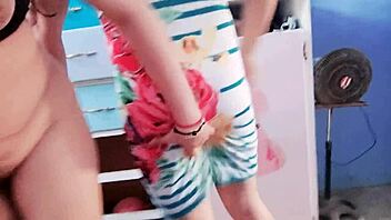 My Wife Teaching Transsexual How to Fuck a Woman!