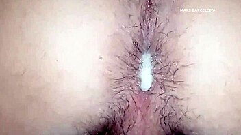 Real amateur gay threesome with raw anal sex