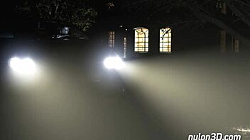 maria's night with interracial cuckold scenario in cartoon style