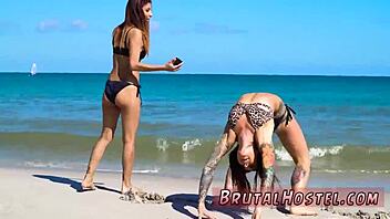 Extreme Bondage For Young Tourists.