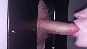 Lyrik Allure, suck that gloryhole cock now