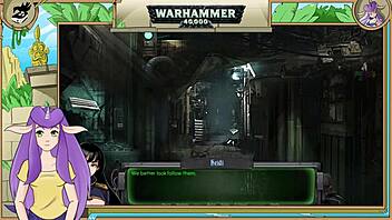 Warhammer 40k inquisitor trainer part 13 with big tits monster