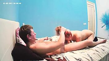 her pussy gets stuffed hard