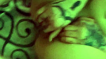 Pussy and throat fucked close up