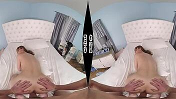 Rebecca vanguard explores pov in teen vr adventure