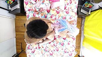 Vixen vanity behind the scenes with black christ's big black cock