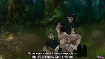 hey, you into gay bara yaoi with coroa tenente riding hard?