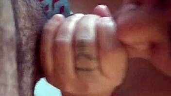 that milf really knows how to suck, making it so casual and fun