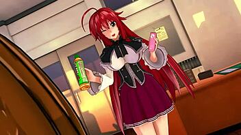 Hs DxD Ntr Madness 2 kort trailer hela 1h filmen på Sheer Fantasyking3