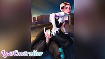 gwen stacy spidergwen - spider-man compilation