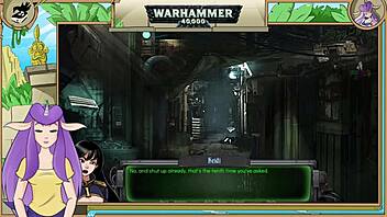 Warhammer 40k inquisitor trainer část 13 s velkými prsy monstrum