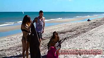 Extreme Bondage For Young Tourists.