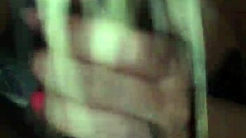 Pretty blonde slut expertly sucking a massive black cock