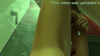 Hey, wanna see how wild 3D first-time fucking gets in this hentai clip?