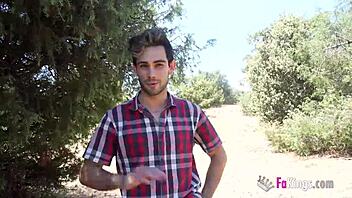 sofia santana on a picnic with amazing redhead