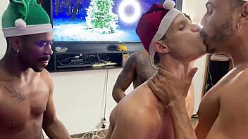 Brazilian Amateurs Engage In Interracial Orgy With Big Black Cocks At Gloryhole