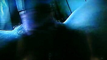 In this homemade scene, the blindfolded wife is fucked with a rabbit toy