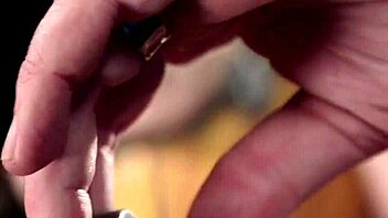 Brunette Trapped in Rubber Lingerie for Bondage Play.