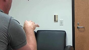 carrie b undergoes casting pov interview with blonde teen details