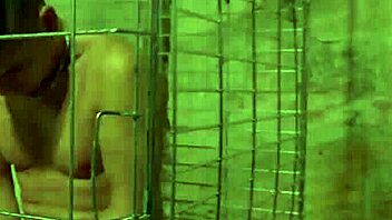 teasing euro femdom tugs submissive dick in domination