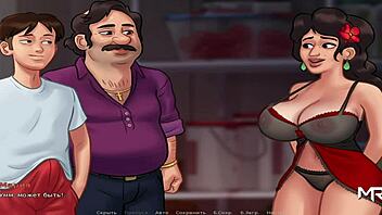 Summertime Saga: cum in my wife and more episode 2 28.