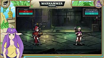 Warhammer 40k inquisitor trainer part 13 with big tits monster