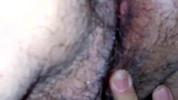 Woman unleashes fierce solo play with intense strokes