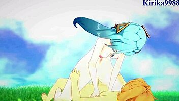 Faruzan, Layla, Aether Intense Sex