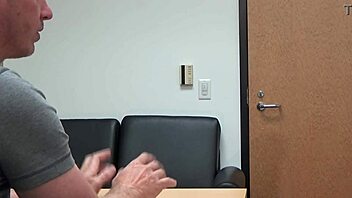 carrie b undergoes casting pov interview with blonde teen details