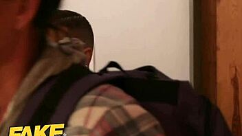 Cheating Boyfriend Bangs Teen 18+ Backpacker While Girlfriend Sleeps Nearby