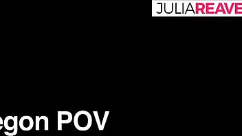 She moans hotly while fucking boyfriend's big cock