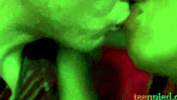 slow dancing with ebony teen, i bent her over for interracial fun